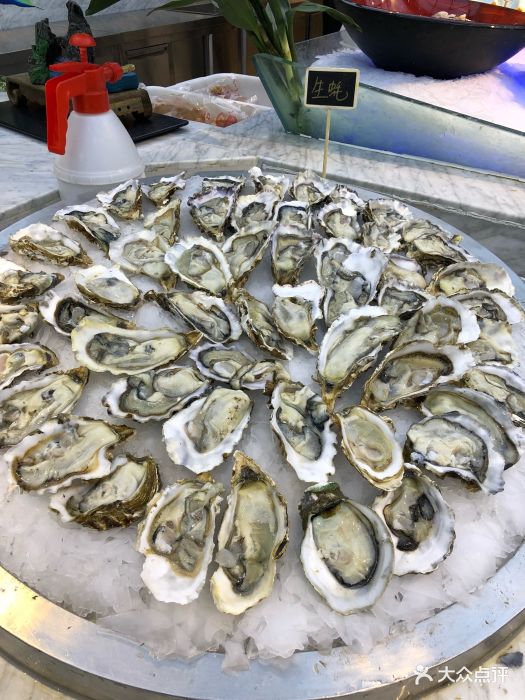 川骄海鲜自助(世界之花店)生蚝图片