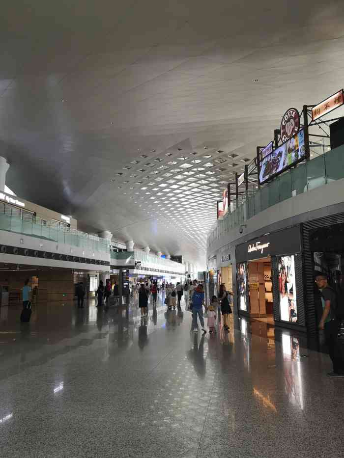 萧山国际机场t1航站楼