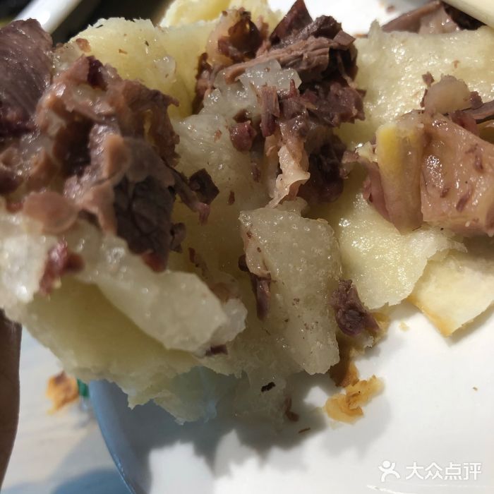 高玛纳驴肉火烧(曙光中路店)驴肉焖子火烧图片