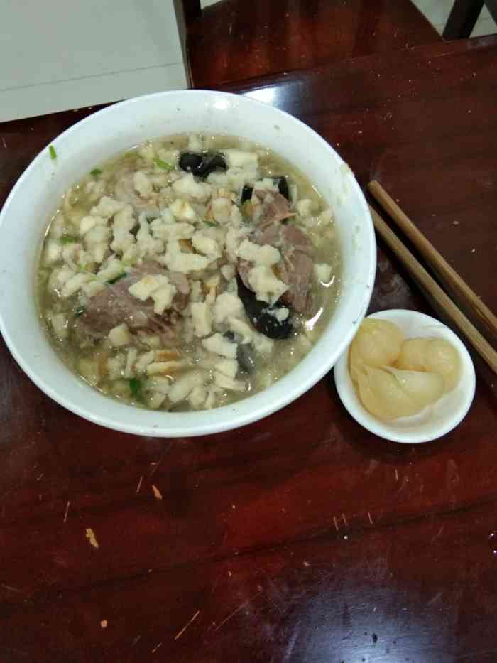 同盛斋牛羊肉泡馍(唐人街店)