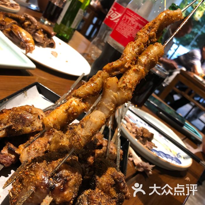 燕郊烧鸽子(和众店)羊枪图片 - 第2张