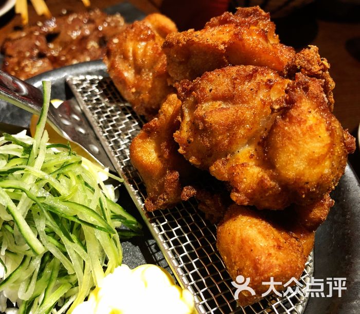 小铁君串烧居酒屋(田尚坊店)特制炸鸡块图片 - 第8张