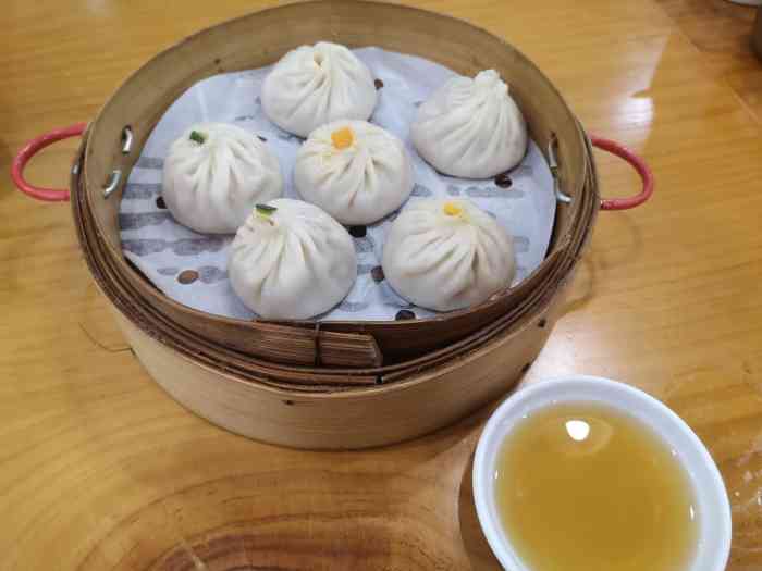 上海富麦小笼(绿地缤纷店)-"上午到了商场里特地找到