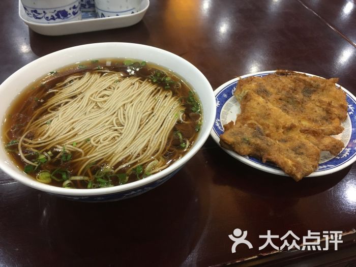 鸡汁大排面