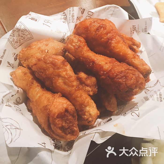 校村炸鸡(健入店)鸡翅鸡腿图片 - 第2张