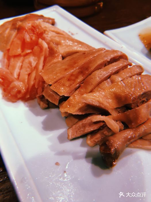 南京大牌档(紫峰店)-招牌盐水鸭图片-南京美食-大众