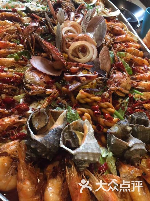 海鲜大餐