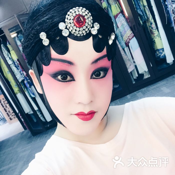 粉墨浓妆京剧艺术摄影厅-图片-北京-大众点评网