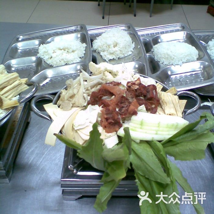 西安外国语大学学生食堂图像305图片-北京陕菜-大众