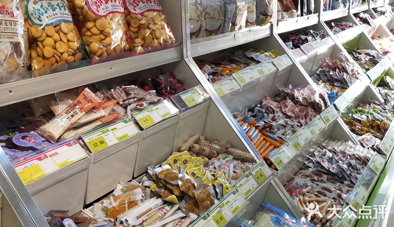 想吃零食工坊糯米锅巴,零食工坊青团,于是搜了这家零食