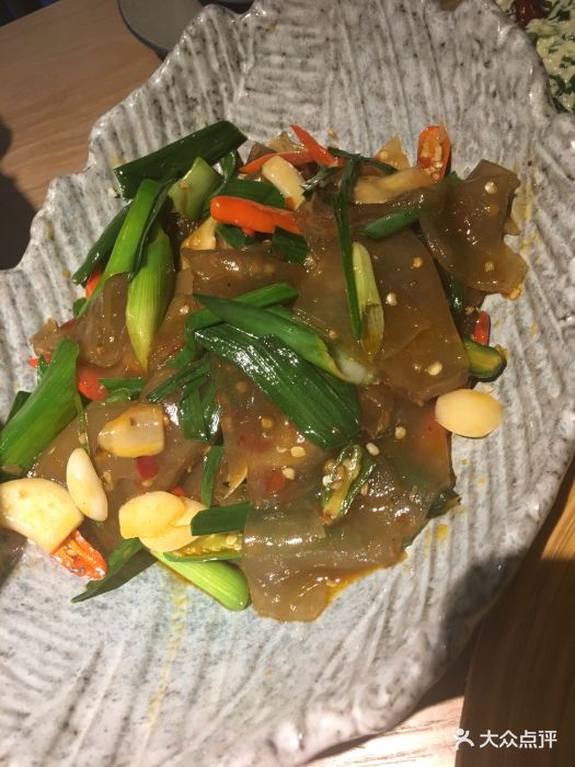 苗厨食忆(龙湖源著天街店)蒜苗苕皮图片 - 第615张