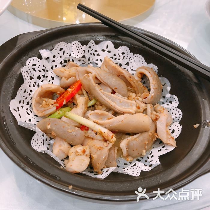 鲜沙姜焗猪肚                 你的小仙女宝宝           你的小