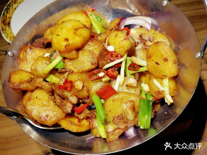 小乔湘湖南菜(李沧万达店)干锅土豆图片 第585张