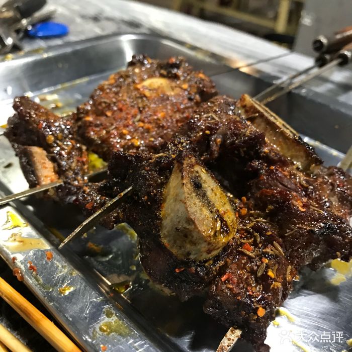 元宝牛肉烤串烤牛排骨图片 - 第41张