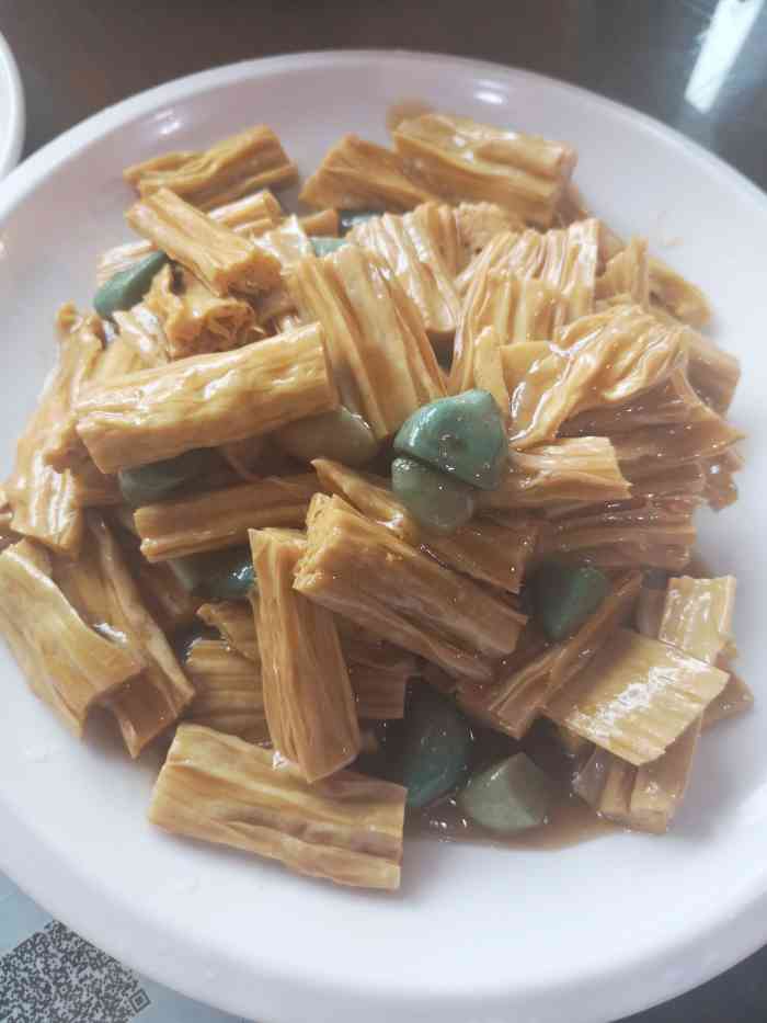 大柳树(五一店)-"正好餐厅在落脚的汉庭楼下,又有炒菜又有烧.