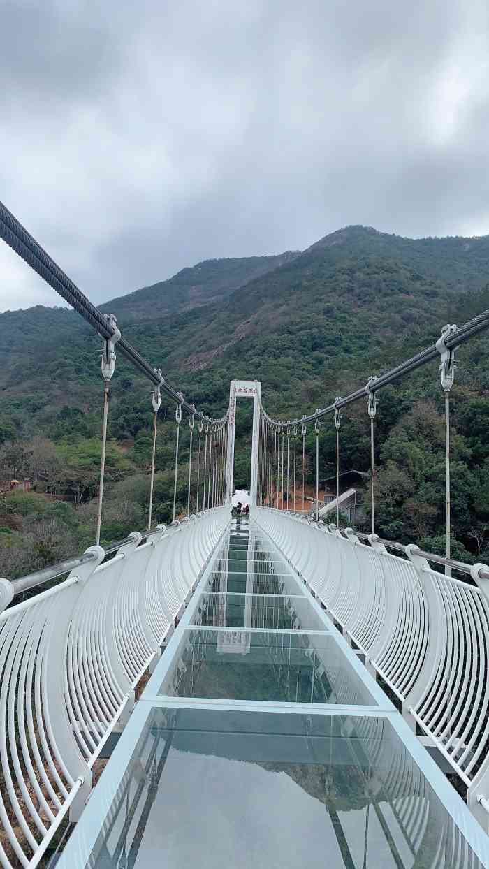 泉州洛江后深溪景区-"「泉州洛江后深溪景区」玻璃桥.