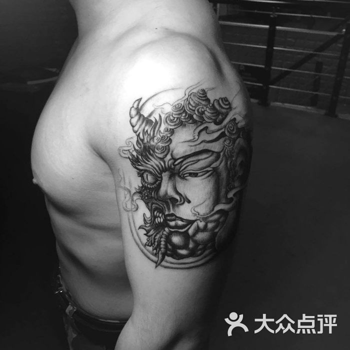 修罗门刺青tattoo图片-北京纹身-大众点评网