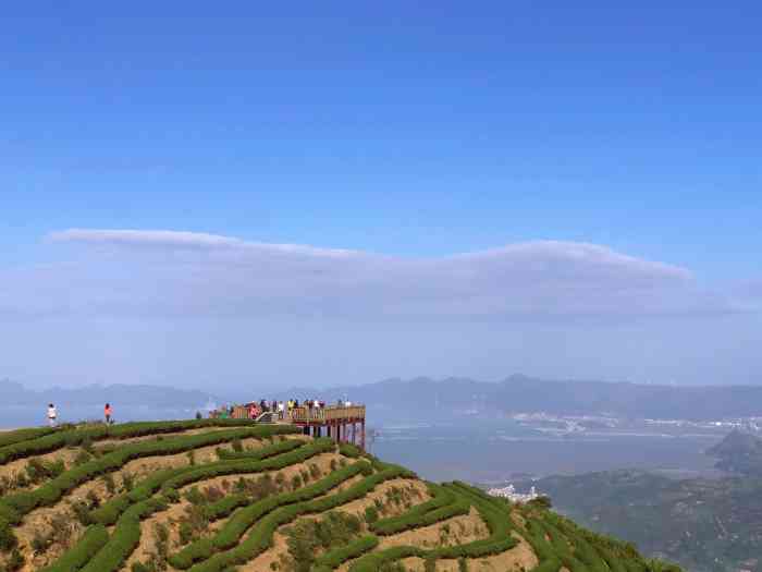 炉峰山观景台-"长龙茶山,连江县的一个小众景区.需要.