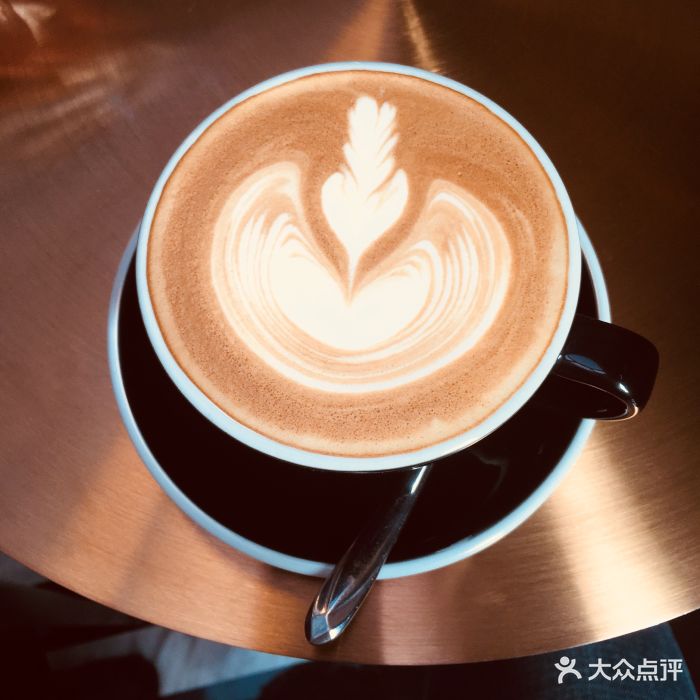 烤杏仁拿铁