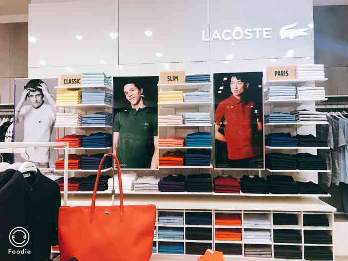 lacoste(清河万象汇店)-"商品:包包 配饰 服装 这家店