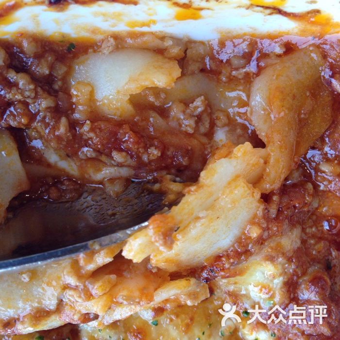 必胜客西西里风情肉酱满溢千层面图片-北京比萨-大众点评网
