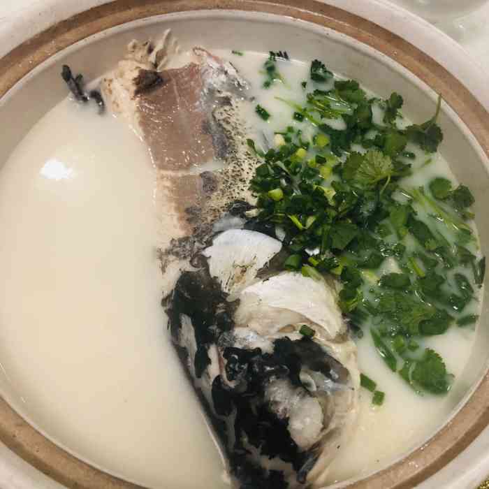 千禧大鱼王(天目湖店)-"老板很热情,笋很好吃,鱼头汤也不错.