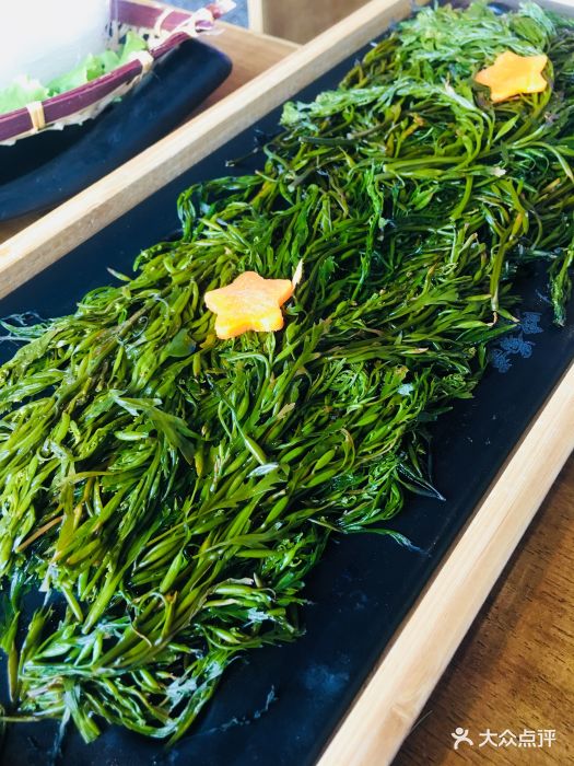 味蜀吾·沸腾三国(济南一店(魏蜀吴历下店)翡翠柳芽图片 第1189张