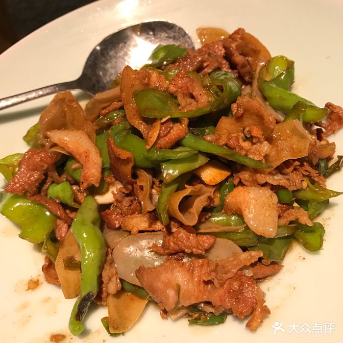 菜小湘(滨海万达店)当家·辣椒炒肉图片 第748张