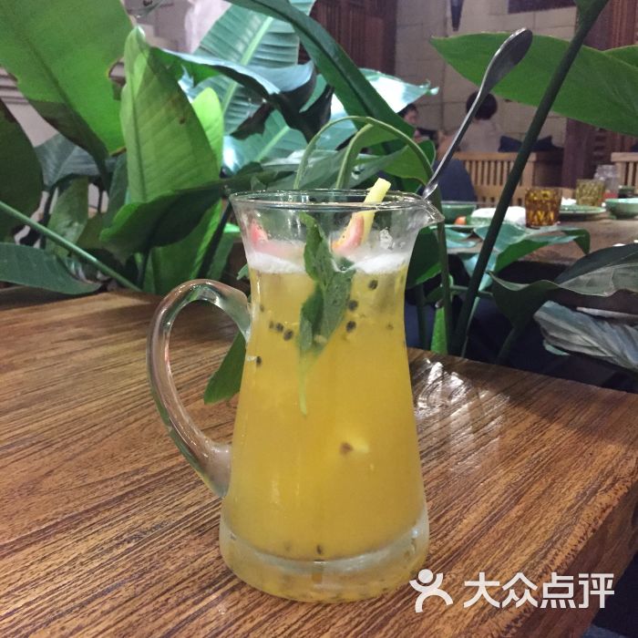 虾宴.泰国活虾料理(欢乐海岸店)凤梨百香果茶图片 - 第265张