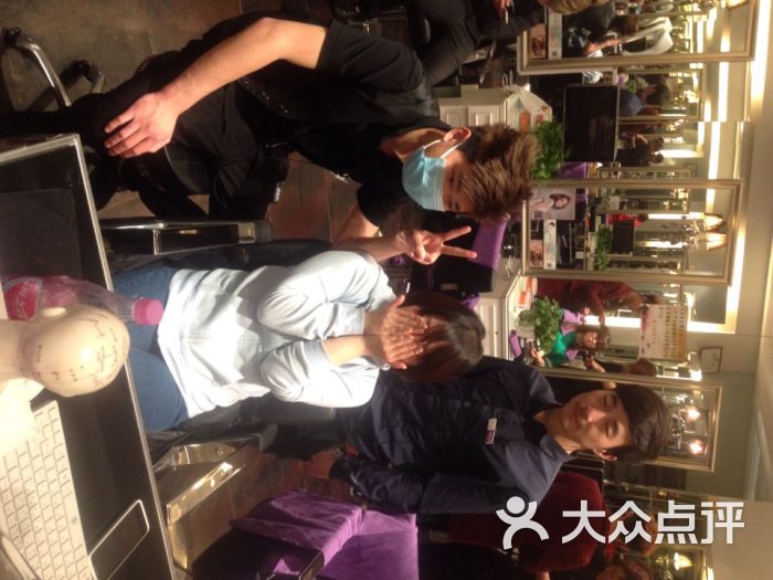 石佛营东里店)-丽锦美容美发(石佛营东里店)图片-北京丽人-大众点评网