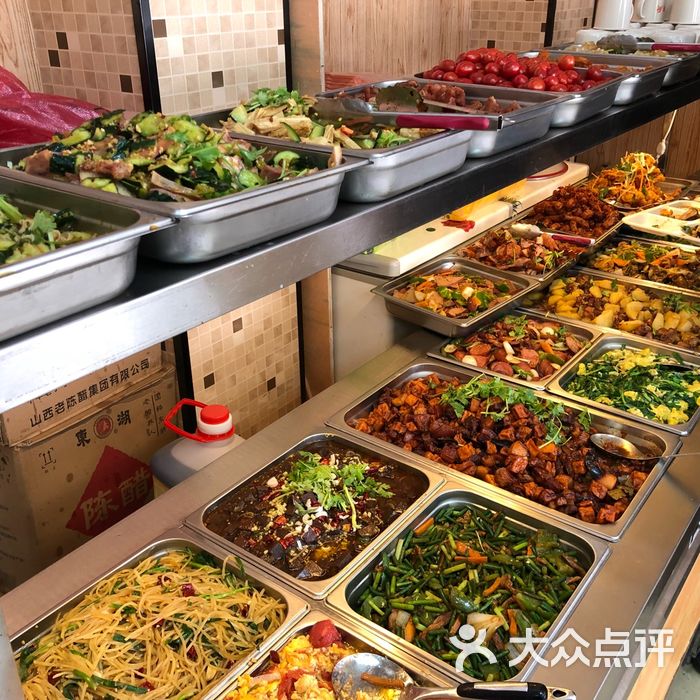 大腕厨中式自助快餐