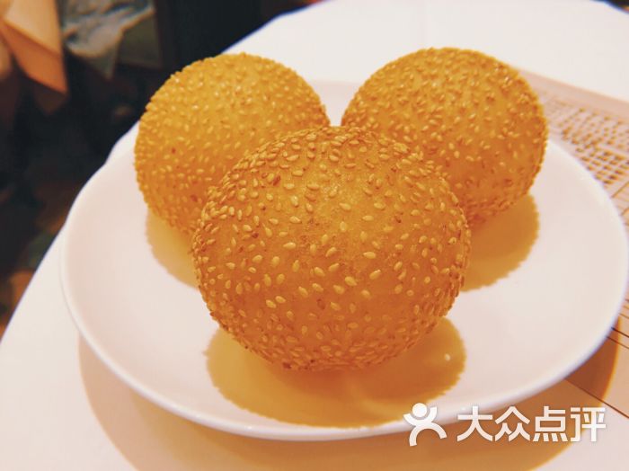 利苑酒家(宜安广场店)空心煎堆图片 - 第57张