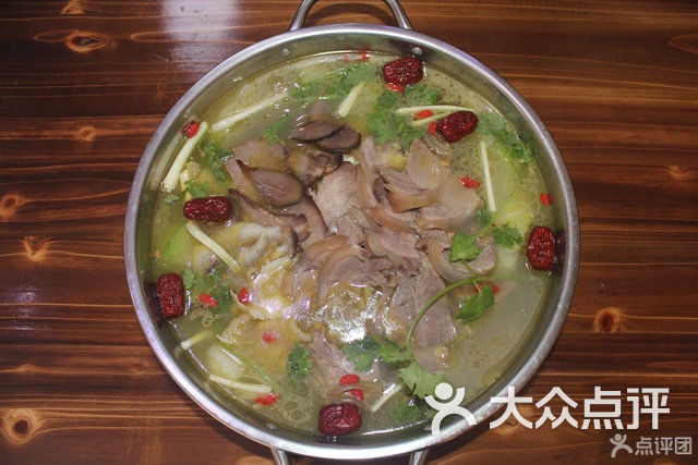 驴肉汤锅