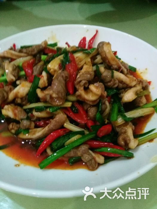 泡椒脆肚