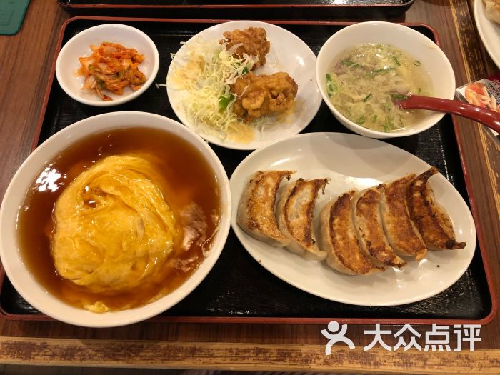 大阪王将(道顿堀本店)天津饭图片 第2张