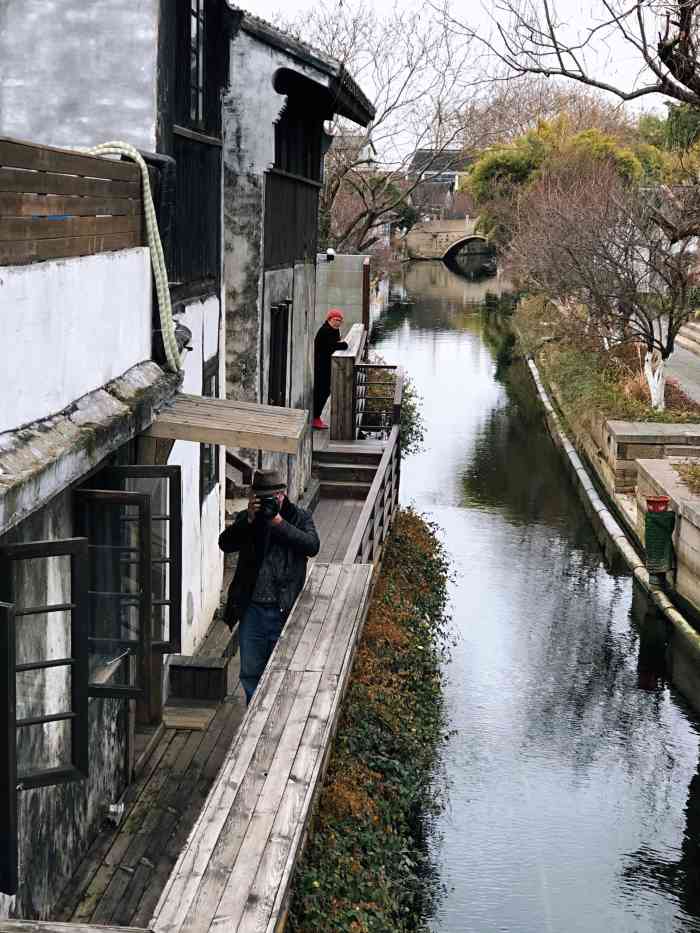 昆山市千灯镇歇马桥村公共服务中心-"一个古村落,据说