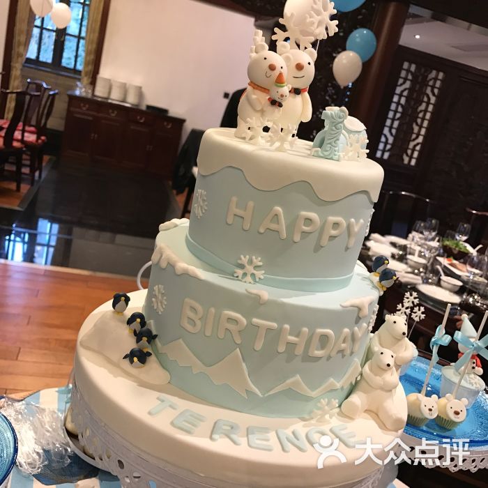 简糖手工翻糖蛋糕(生日宝宝宴翻糖蛋糕)图片 - 第2张