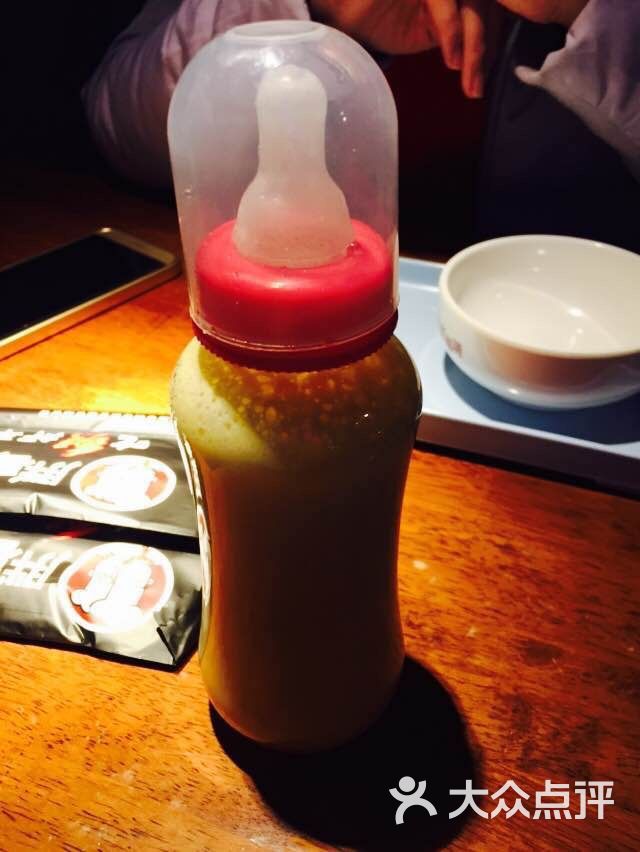 胖哥俩肉蟹煲(大卫城店)-芒果牛奶图片-郑州美