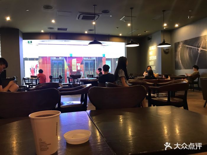 星巴克(万达广场店)图片 第19张