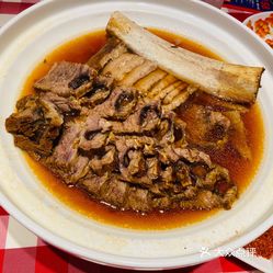 西贝莜面村(伊藤春熙路店)的蒙古牛大骨棒好不好吃?