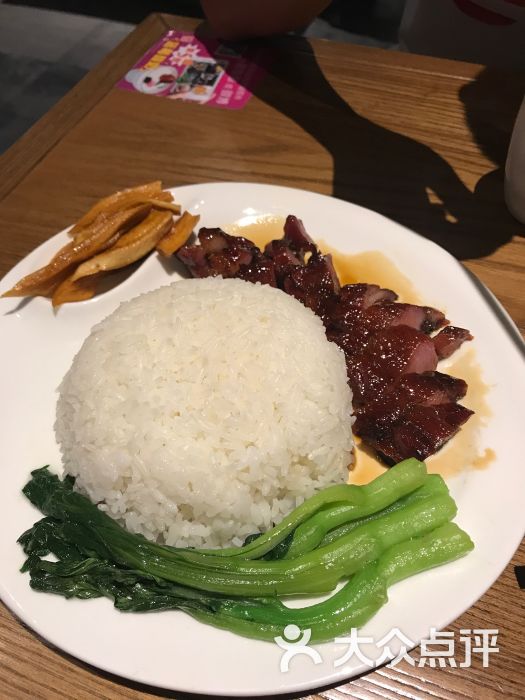 小鹅皇港式餐厅蜜汁叉烧饭图片 - 第649张