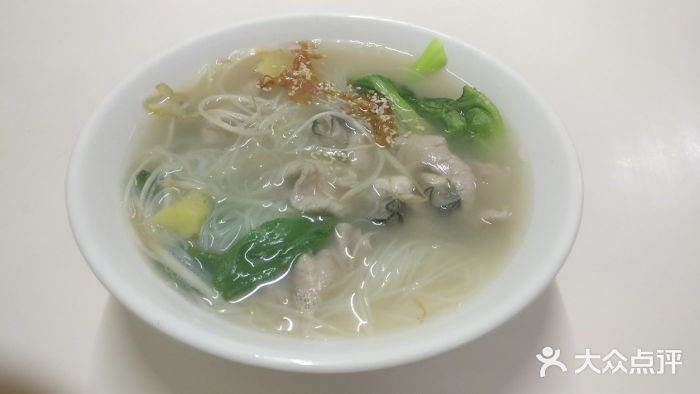 我家粥粉面海蛎瘦肉米粉图片