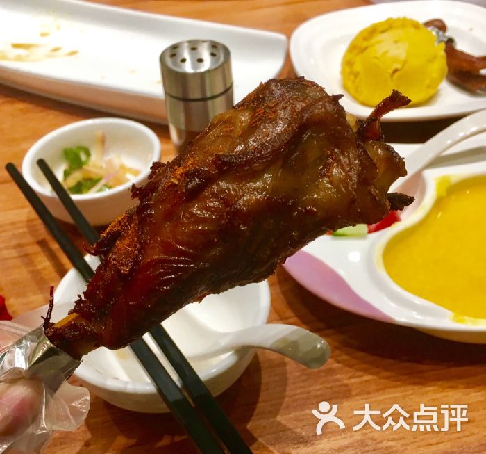 秘制羊腿棒小跟