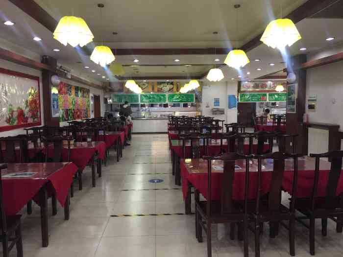 西北大学民族餐厅-"[薄荷]环境:西北大学东食堂三楼.