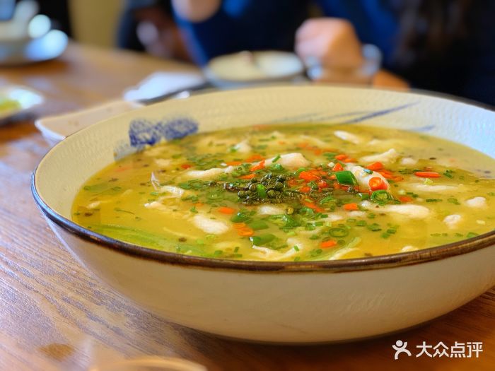 成都娃娃花园餐厅 garden restaurant lounge藤椒水煮鱼图片 第