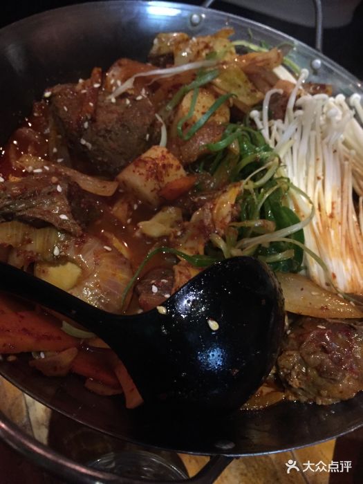 这家真的好吃第一次觉得韩国菜好吃哈哈哈哈