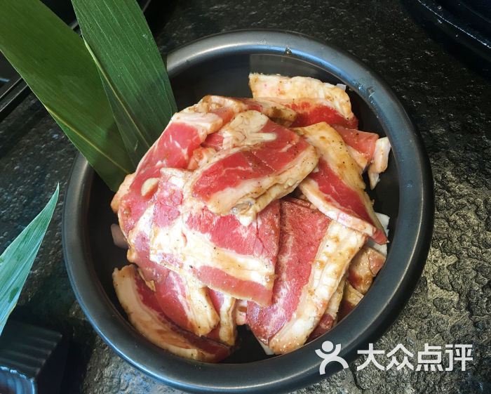 九田家果木烤肉(金街店)黑胡椒肥牛图片 - 第2张