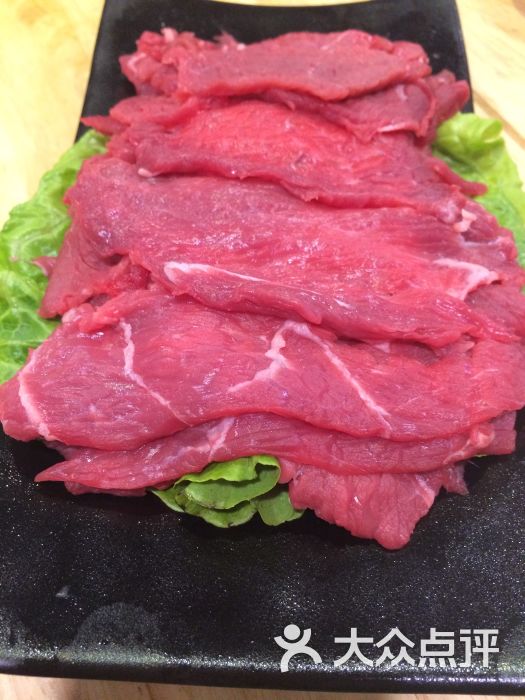 热气牛肉