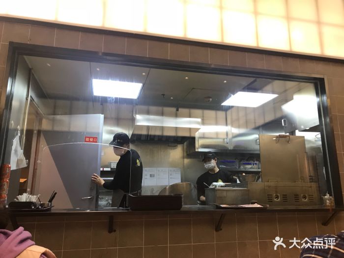 馍都·肉夹馍(中信泰富万达广场店)取餐口图片