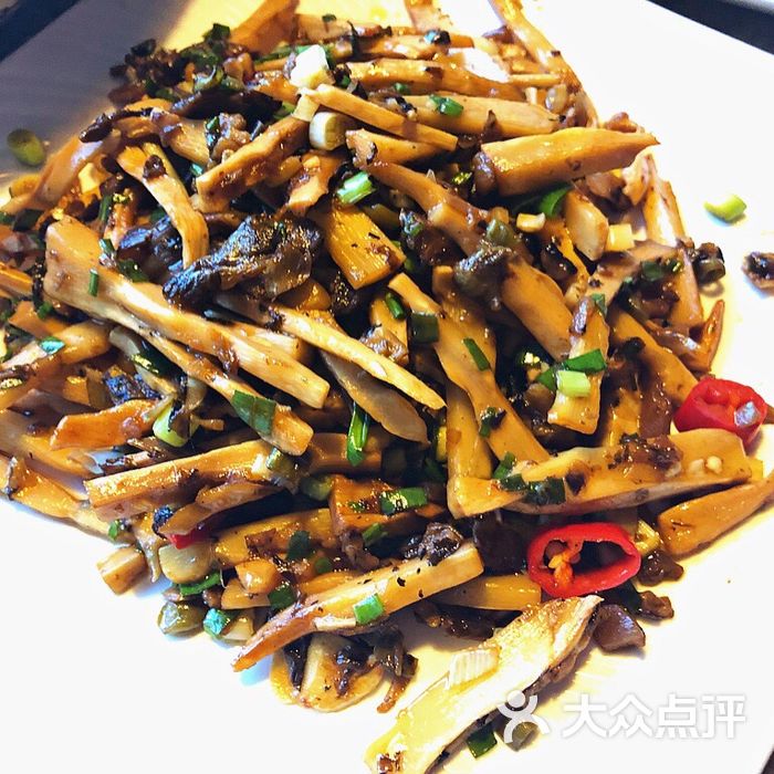外婆菜炒筒笋 索尔梅琳